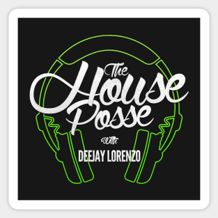 The House Posse (Dark) Sticker